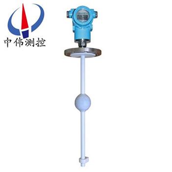 Anticorrosive magnetostrictive level gauge