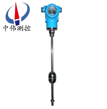 Rod magnetostriction level gauge