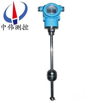 Intelligent magnetostriction level meter