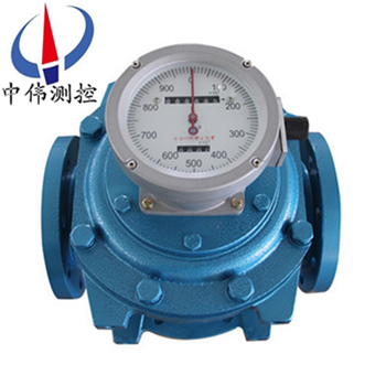 Double rotor flowmeter