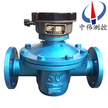 Elliptical gear flowmeter