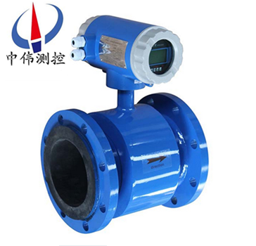 The intelligent electromagnetic flowmeter