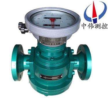 Waist wheel flowmeter