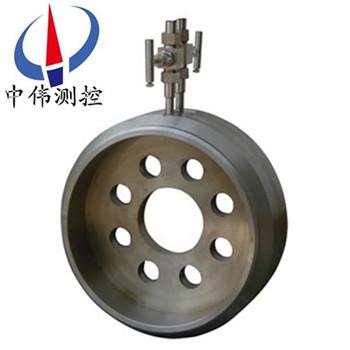 Balance the flow meter