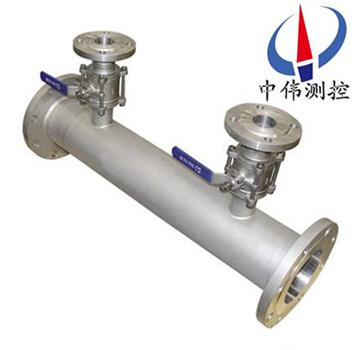 Wedge flowmeter